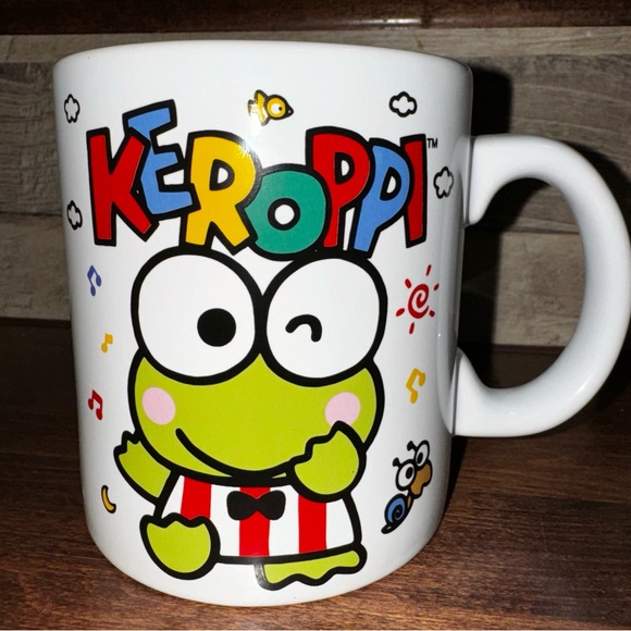 Keroppi Super Cute Mug 20oz - NEW - Picture 9 of 13